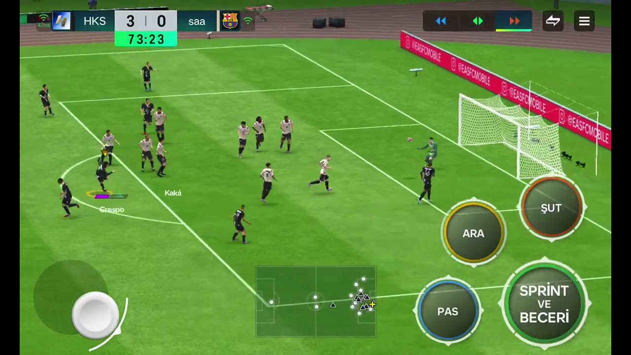Efsane gol RÖVEŞATA #Fcmobile #football