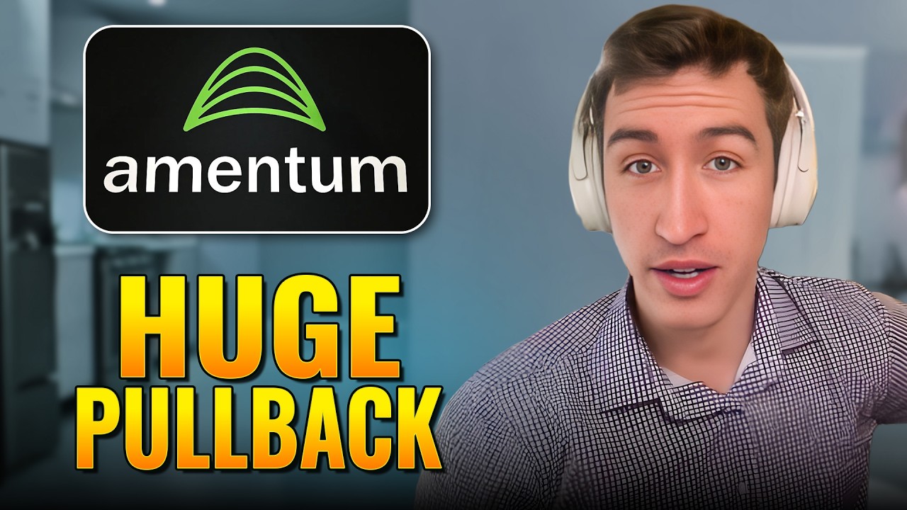 AMTM Stock Drops To Buy Zone? How I'm Playing It...
