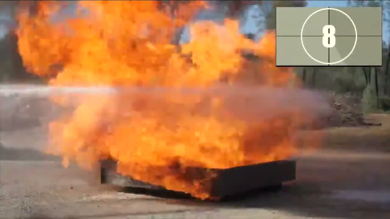 Standard Heptane Fire Test | GreenFire - Fire Suppression Innovations 2025