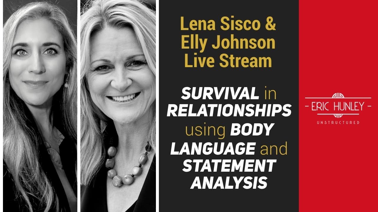 Detecting Truth for Survival with Lena Sisco and Elly Johnson | Body Language Podcast Episode 34