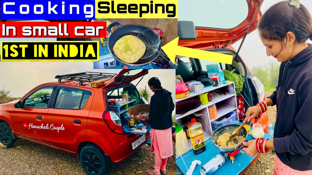Vlog 168 | Mini camper van setup in India. 1st mini camper car in India