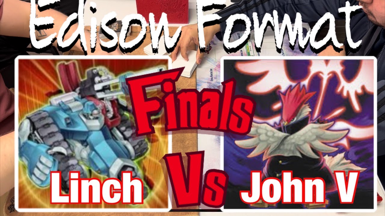 Edison Format Finals: Machina Ryko Vs Vayu Turbo!