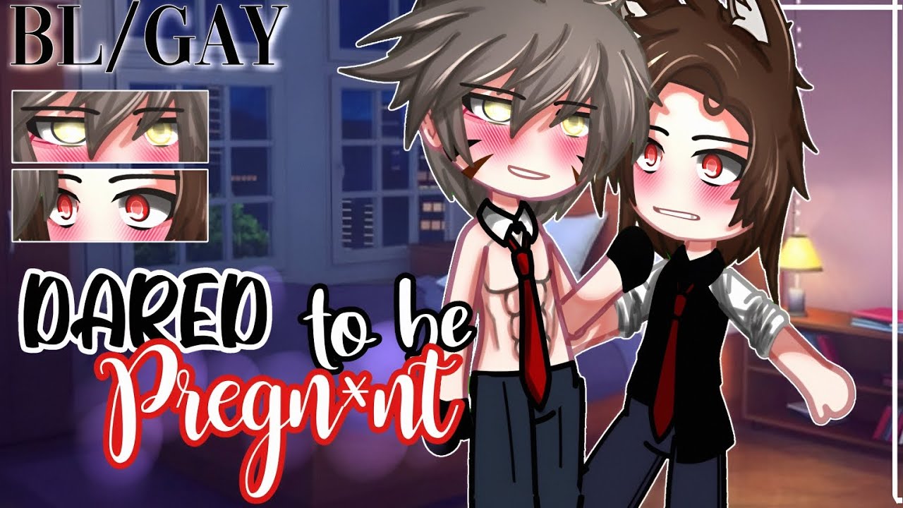 𝑫𝒂𝒓𝒆𝒅 To Be 𝐏𝐫𝐞𝐠𝐧𝐚𝐧𝐭 || BL/GAY || GCMM - GLMM || Gacha Club Mini Movie FULL MOVIE