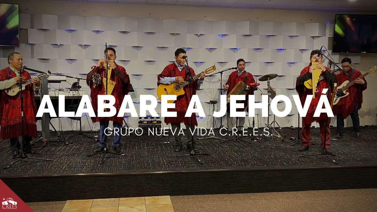 Alabare a Jehová (cover) Grupo Promesa Boliviana // Grupo Nueva Vida C.R.E.E.S.