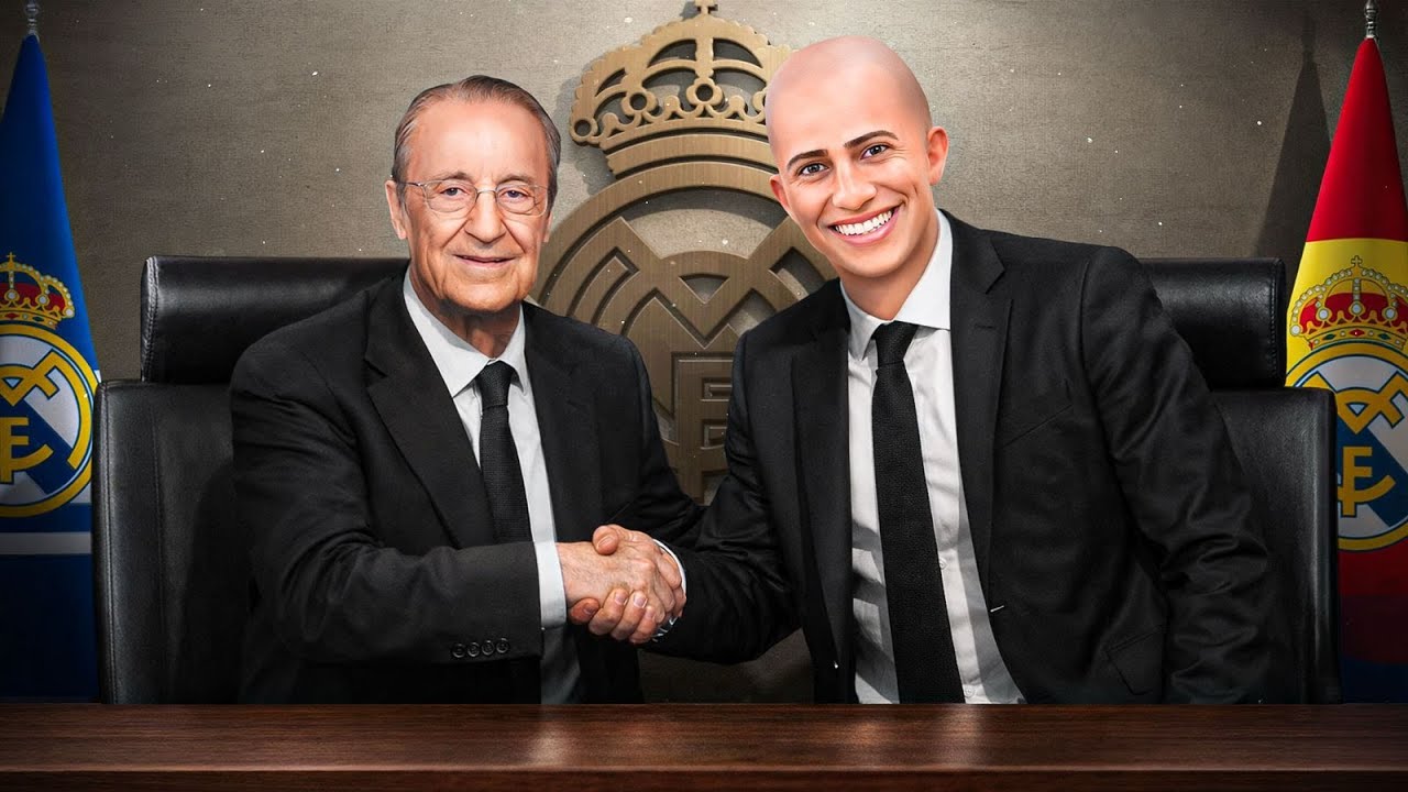 I Become the Real Madrid Manager...