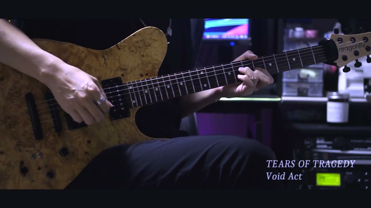 TEARS OF TRAGEDY - Void Act 【Guitar Cover】