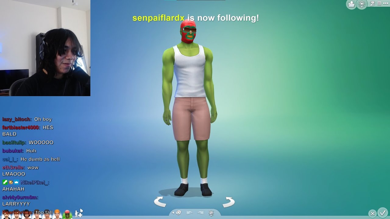 [10/06/23] WINNING🤑🤑🤑🤑🤑🤑🤑 (Sims4, happy wheels) (larrycroft twitch vods)