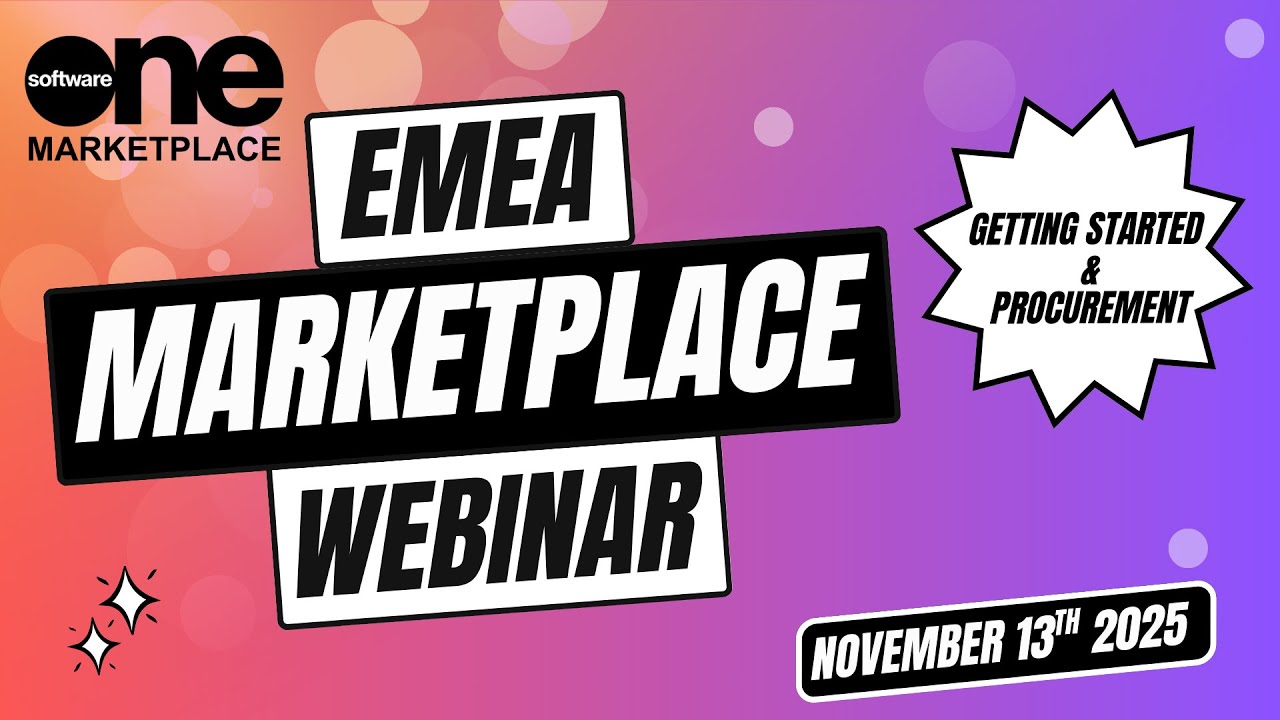 Getting started & Procurement EMEA Webinar - Part 1