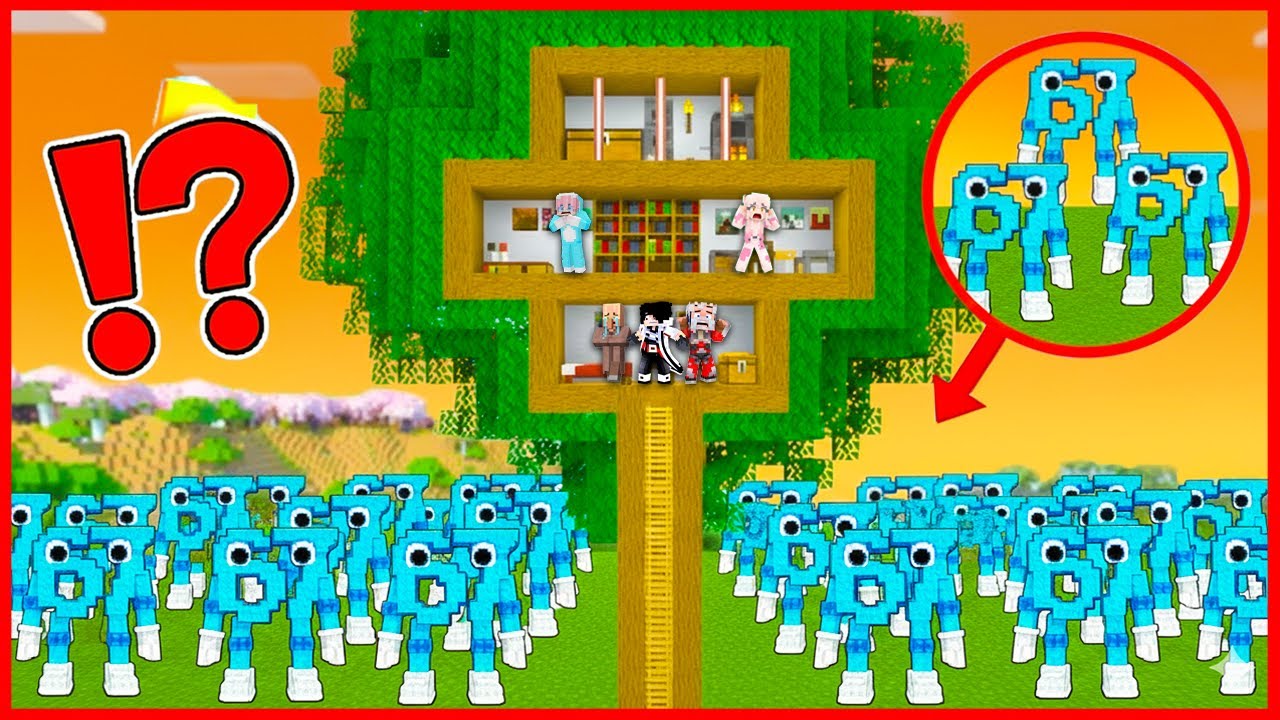 100 HARI ADOPSI BAAYI 67 ANOMALLY DI MINECRAFT TAPI MALAH KENA SERANG AYAH BAKSO MALANG DAJJAL