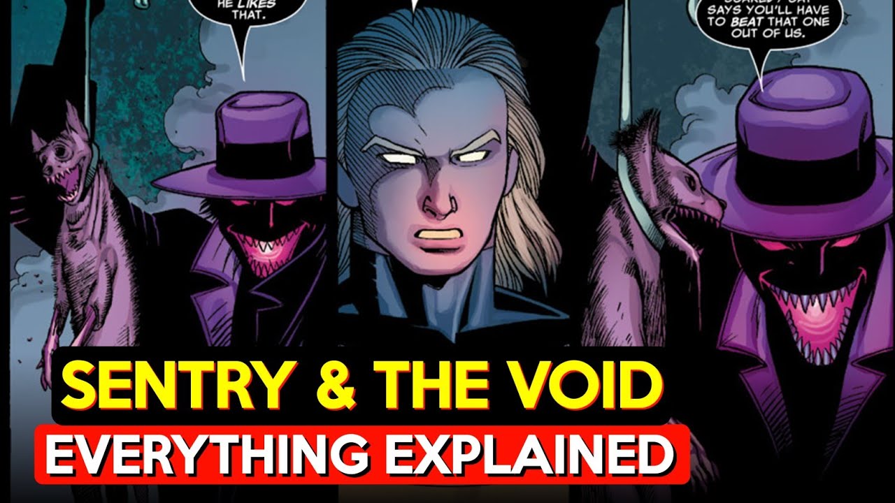 Sentry & The Void: All Powers & Origin Fully Explained in Hindi | Marvel’s Strongest Duo ?