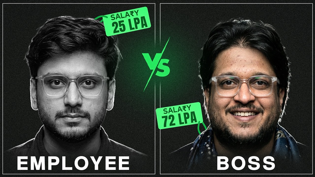 Why there is a HUGE gap in Salary?