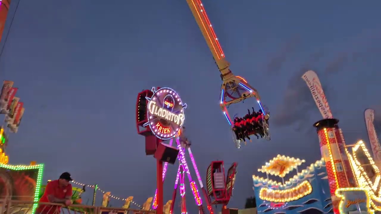 Gladiator - Kriek (Offride/POV)Video Rheinkirmes Düsseldorf 2025
