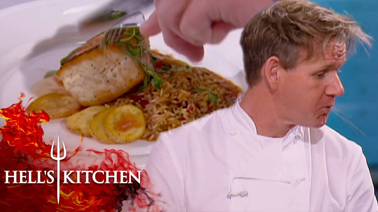 Gordon SPITS OUT Raw Rice | Hell's Kitchen