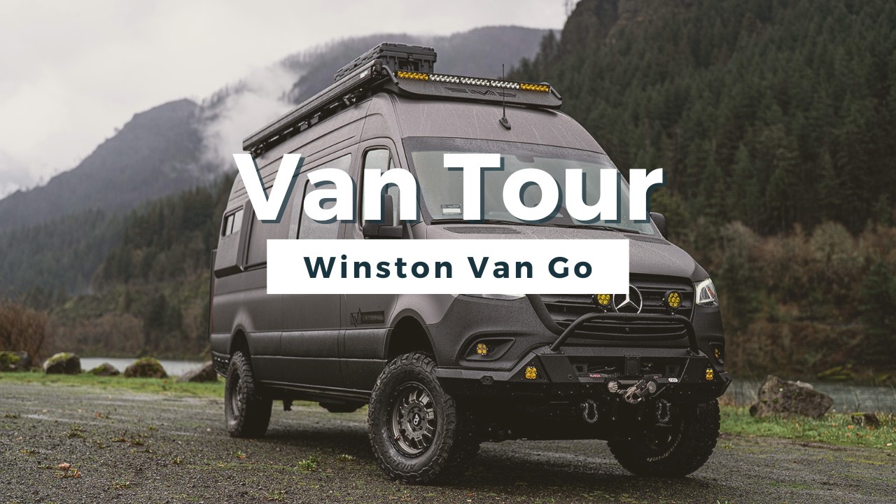 Обзор автономных кемперов Sprinter 170 AWD | Winston Van Go: Создан для постоянного проживания