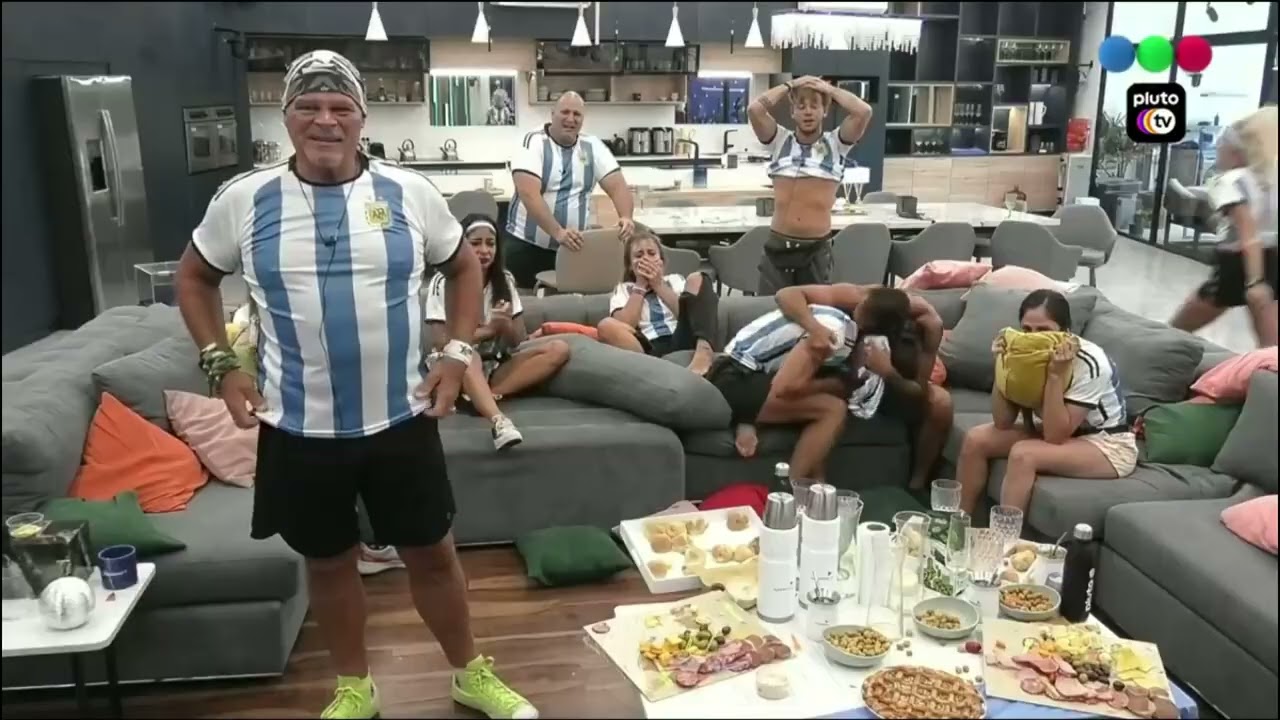 Reacción GranHermano a Argentina Campeón del Mundo