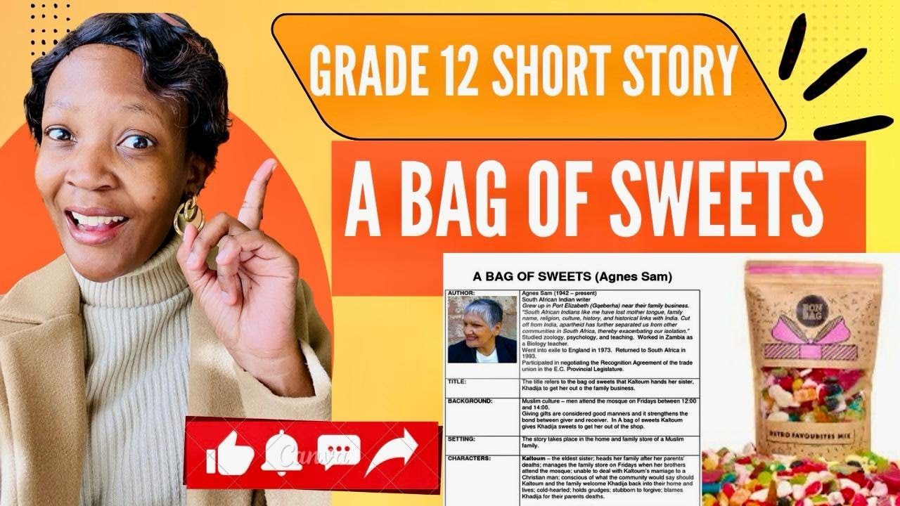 Grade 12 short story: A bag of sweets.