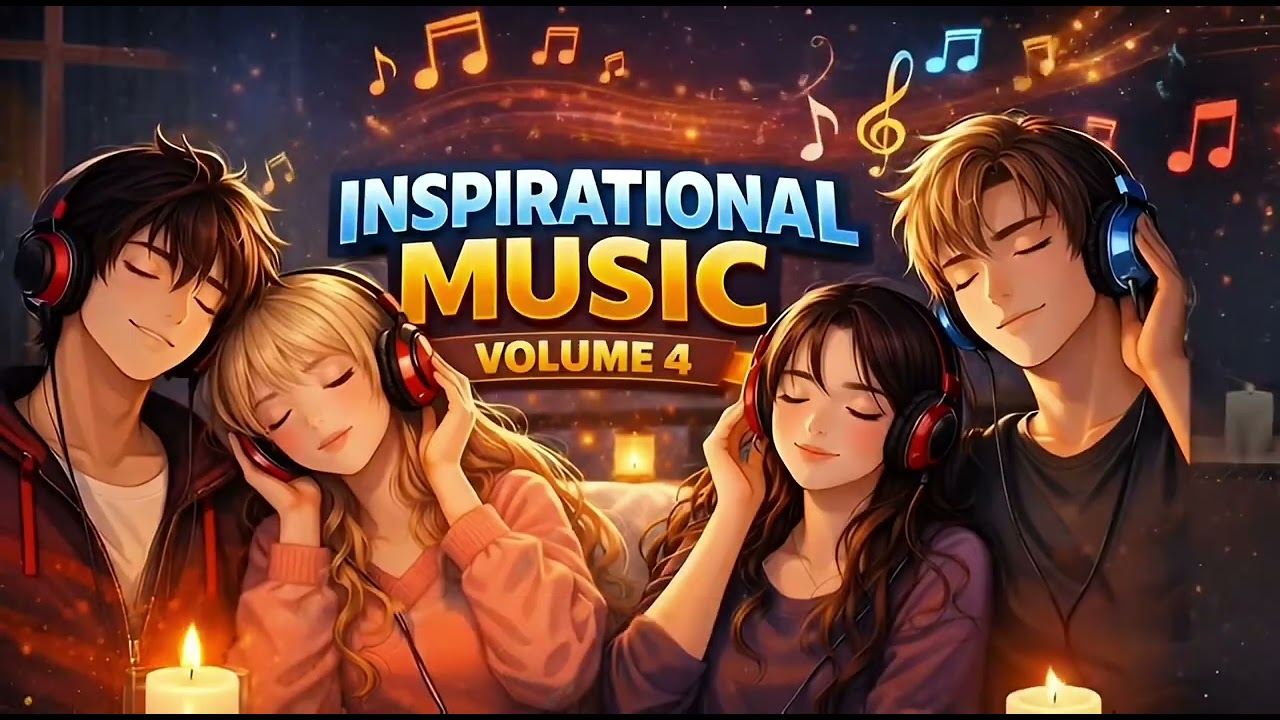 Inspirational Music Vol. 4 ✨ Calm & Powerful Music for Focus, Dreams & Inner Peace