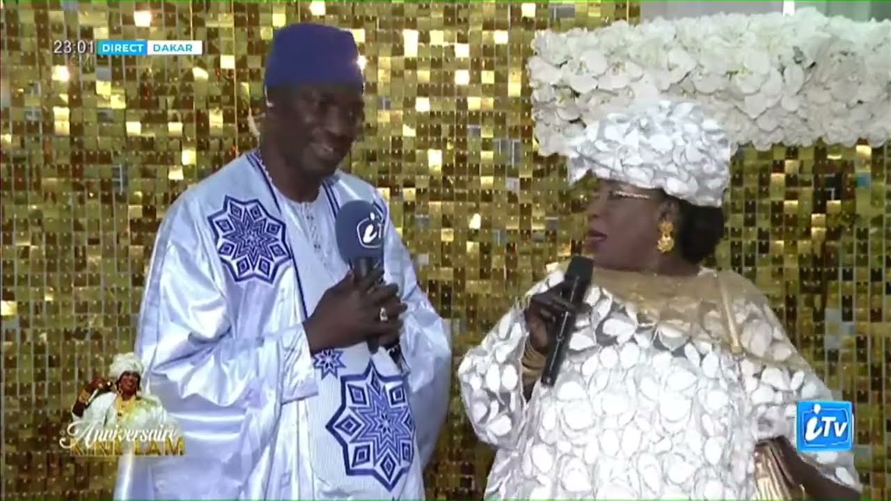 🛑|DIRECT| Anniversaire Kine Lam avec Wally B Seck