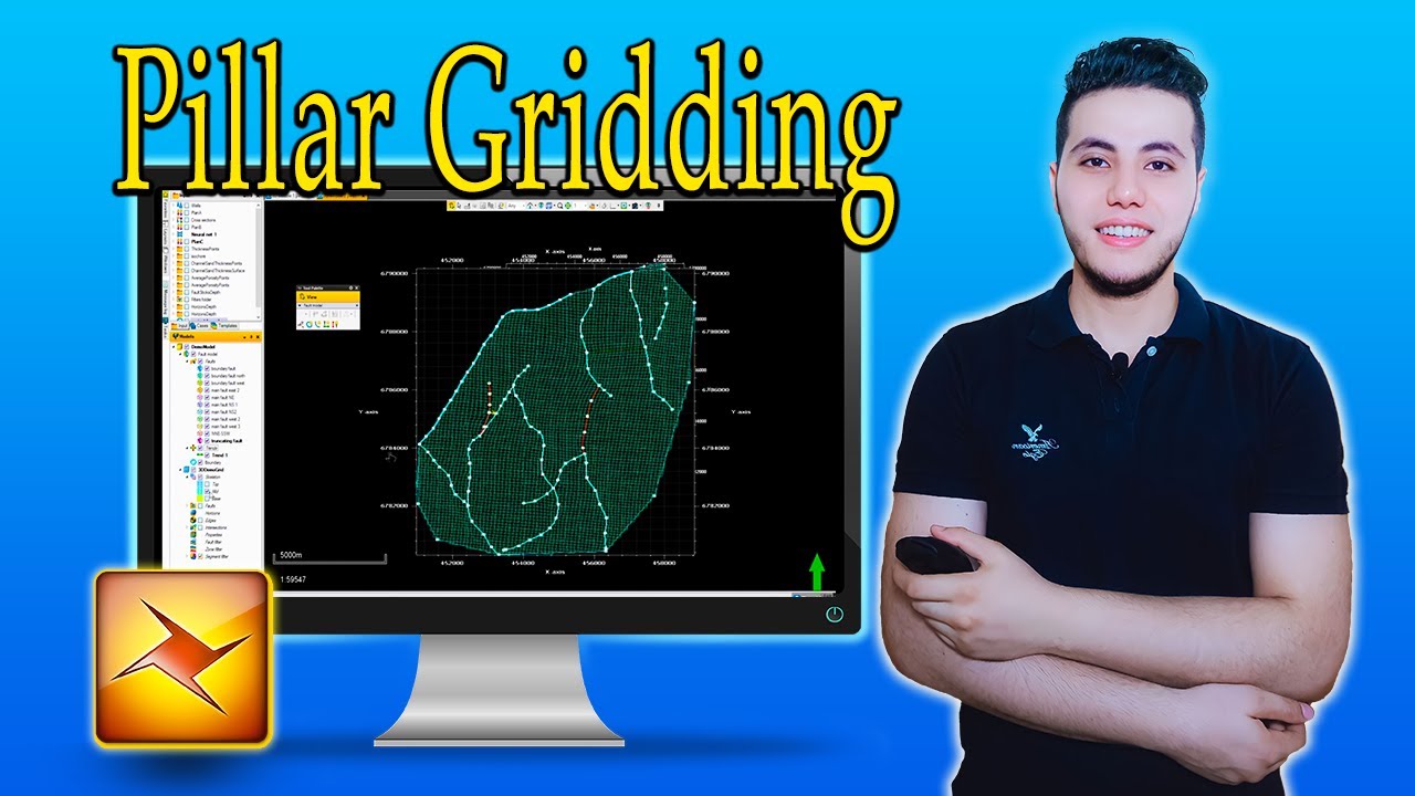 Petrel Course I Pillar Gridding