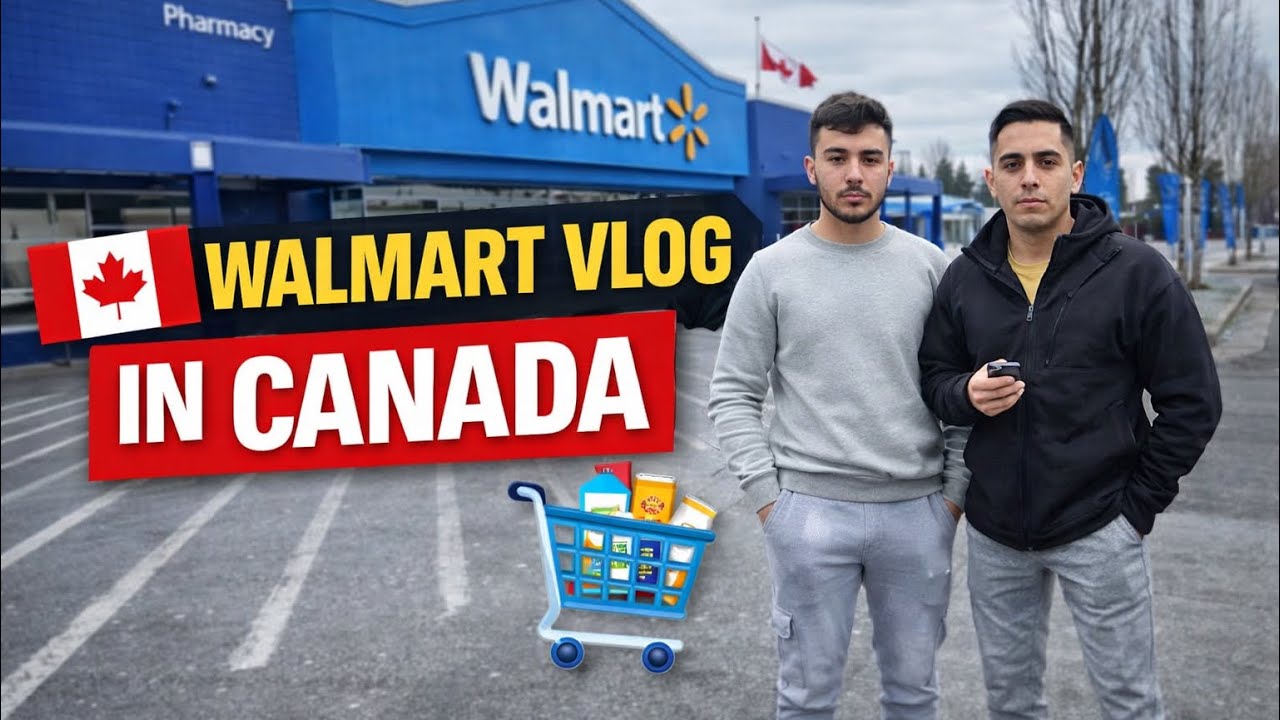 Walmart vlog in Vancouver