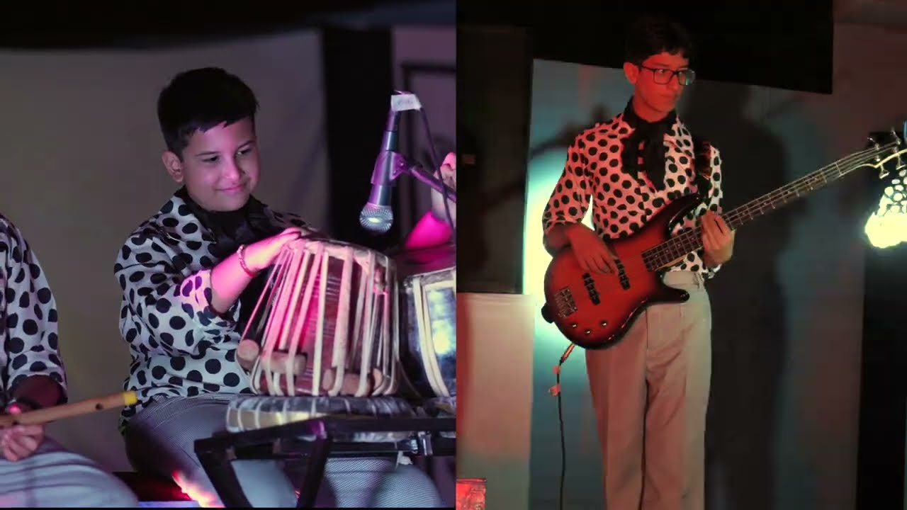 RETRO MELODY PERFORMED BY CISK STUDENTS | CAMBRIDGE INTERNATIONAL SCHOOL KULLU | ANNUAL DAY 2024....