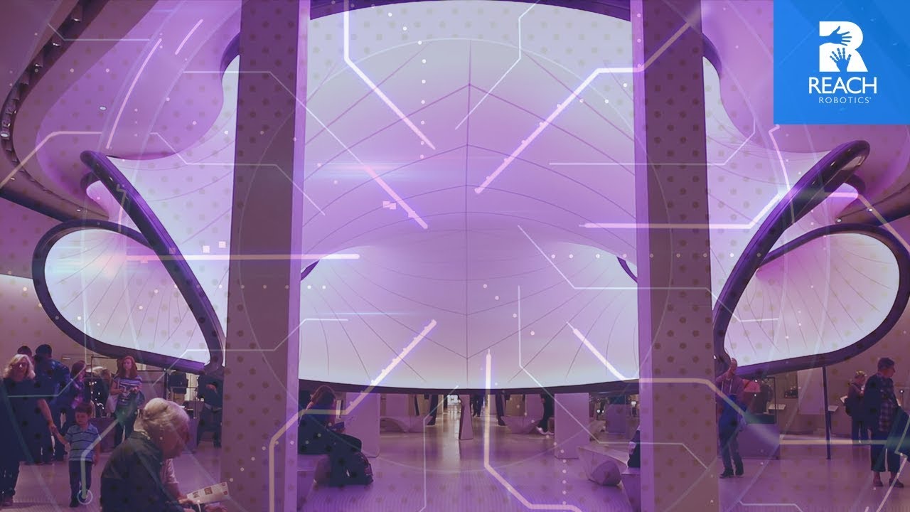 Reach Robotics: The Science Museum, London