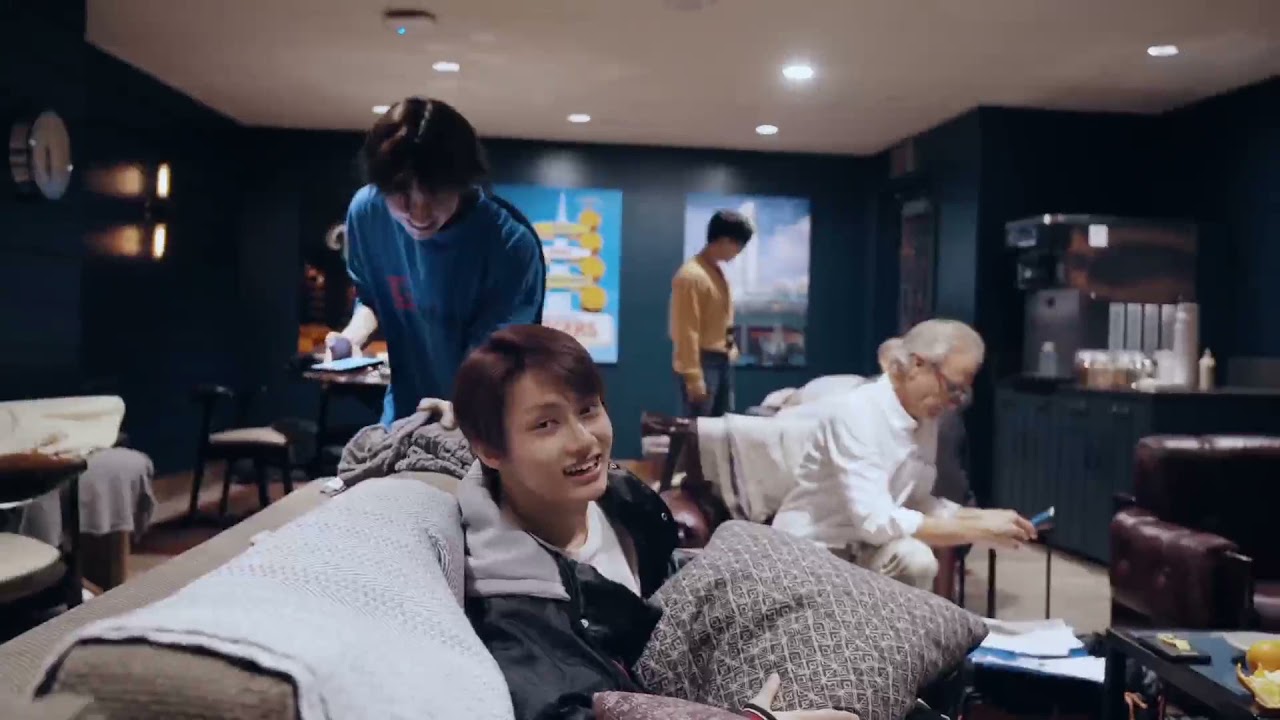 the most touching moments for me.Jun and Myungho