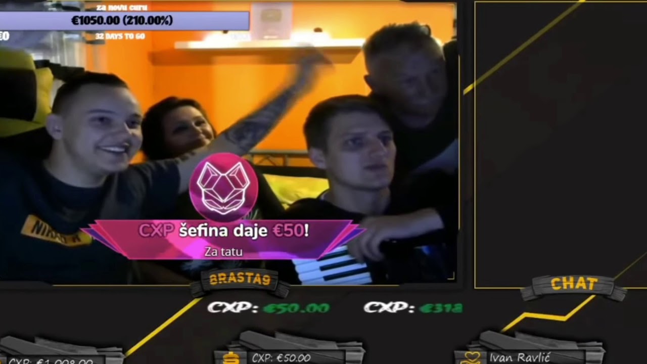 8RASTA9 DONACIJE PREKO 2000€*GLEDAOCI NA INFUZIJAMA*