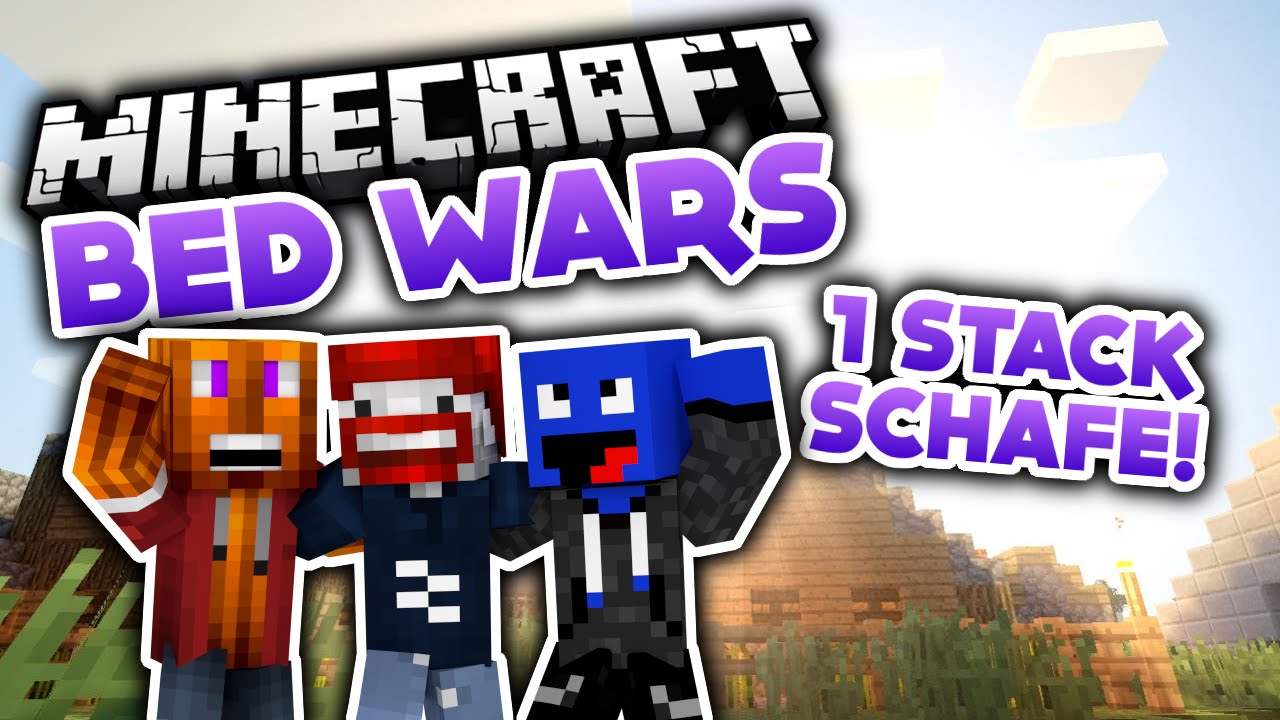 1 Stack Schafe und 75 Gold?! - Minecraft Bed Wars (Deutsch/German)