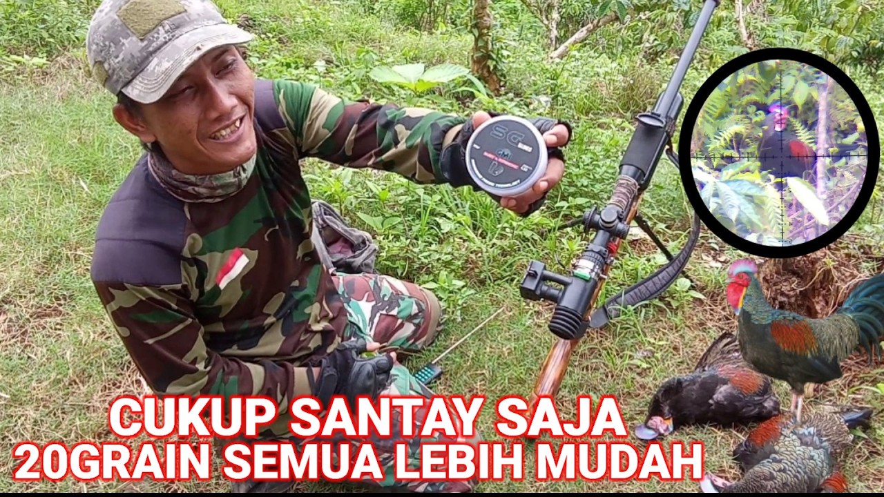 BERBURU AYAM HUTAN‼️MOMEN BULAN PUSANA HARI 11 CUKUP MENYALA ABANGKU🤩🤩