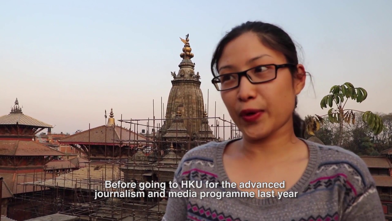Covering the 2015 earthquake in Nepal