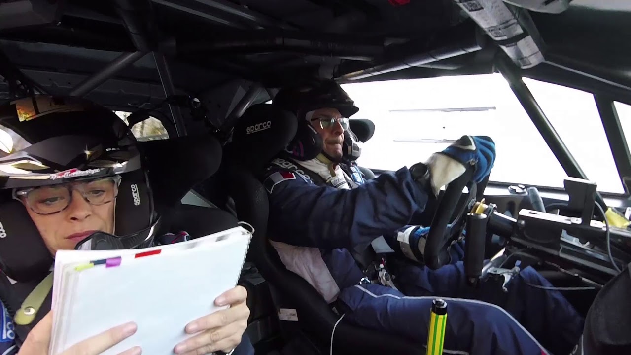 MRS 2017 - Onboard di Paolo Andreucci - Prova Speciale n.7