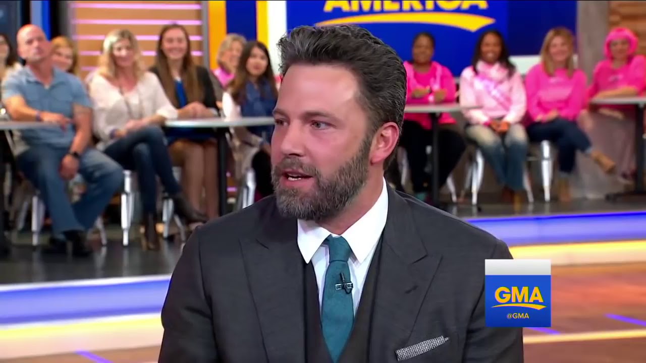Ben Affleck Funny moments