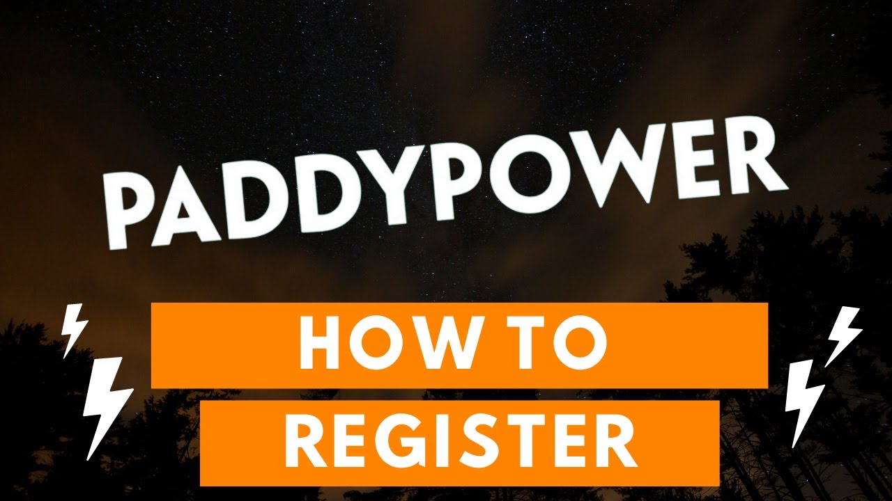 How to register on Paddy Power