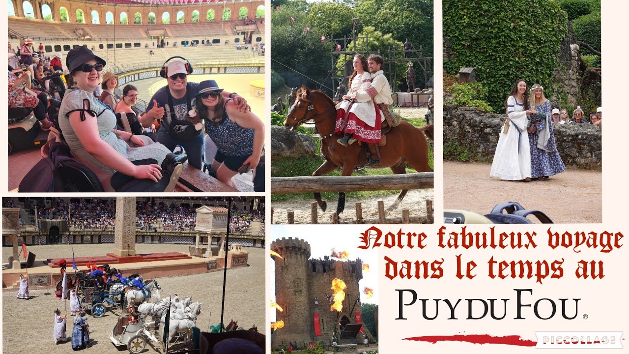 Un voyage dans le Temps - Vlog au Puy du Fou (Juin 2025)