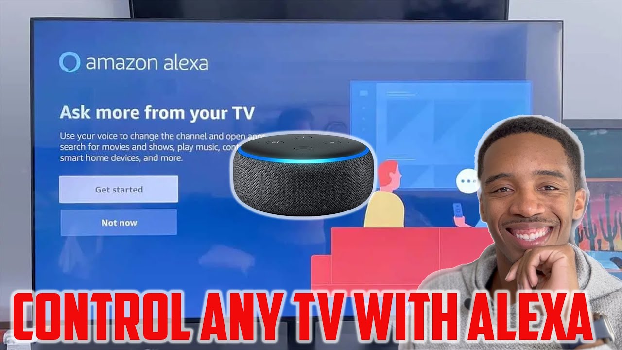 Управляйте любым телевизором с помощью Amazon Alexa | Версия 2023 года (простая)