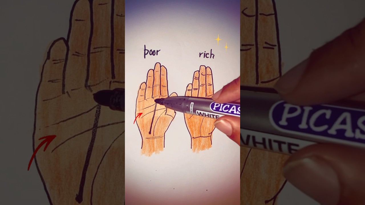 Poor or rich art | palmistry astrology