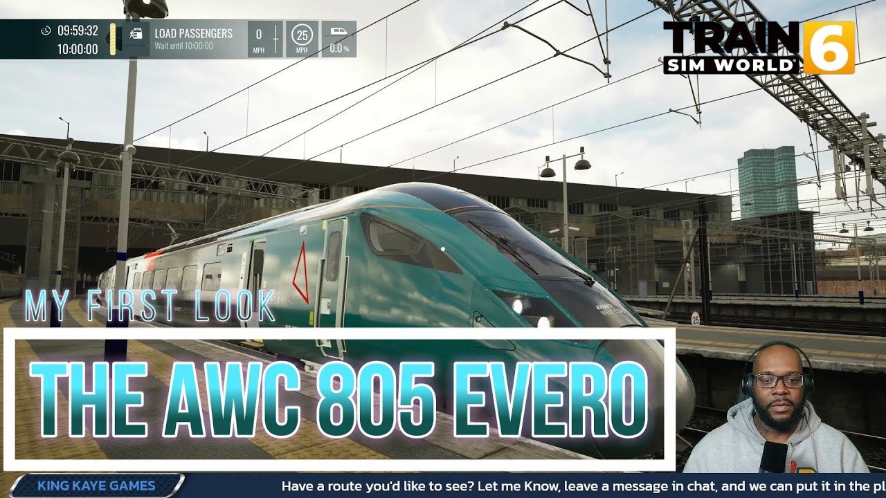 WELCOME TO MY KINGDOM 👑 | King Kaye’s Driving the new Class 805 EVERO. 