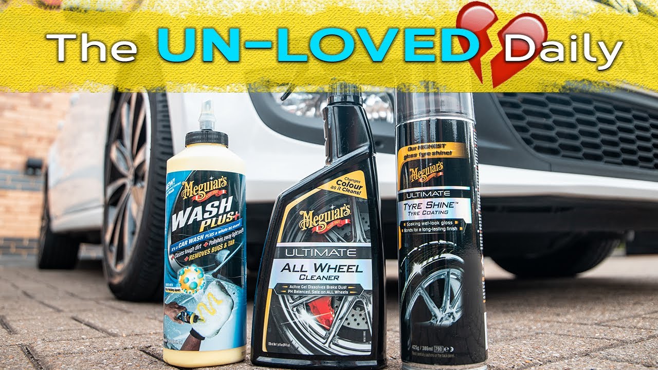 How to WASH the UN-LOVED DAILY | Part 1 | Meguiar's UK