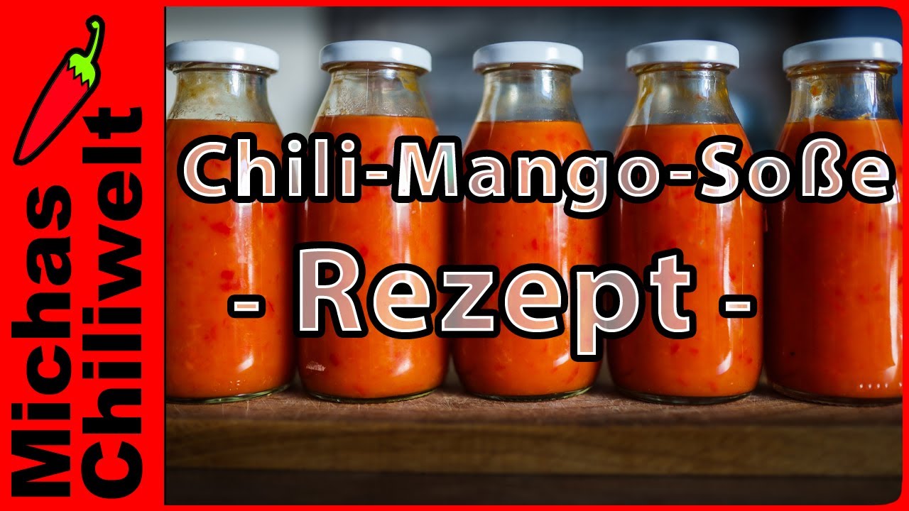 Chili Mango Soße  |  Rezept  |  Anleitung  |  Red Lemon Pepper  |  Lemon Drop