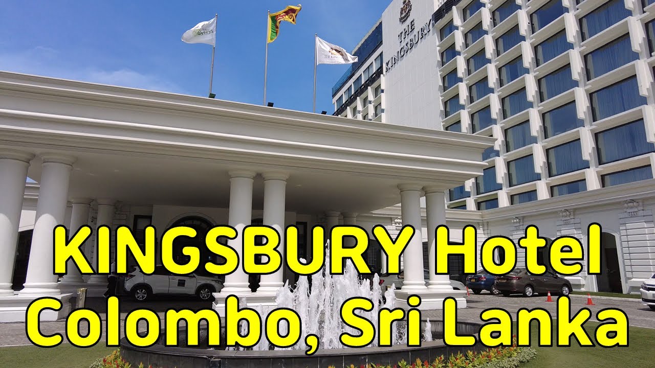 KINGSBURY Hotel | Colombo, Sri Lanka