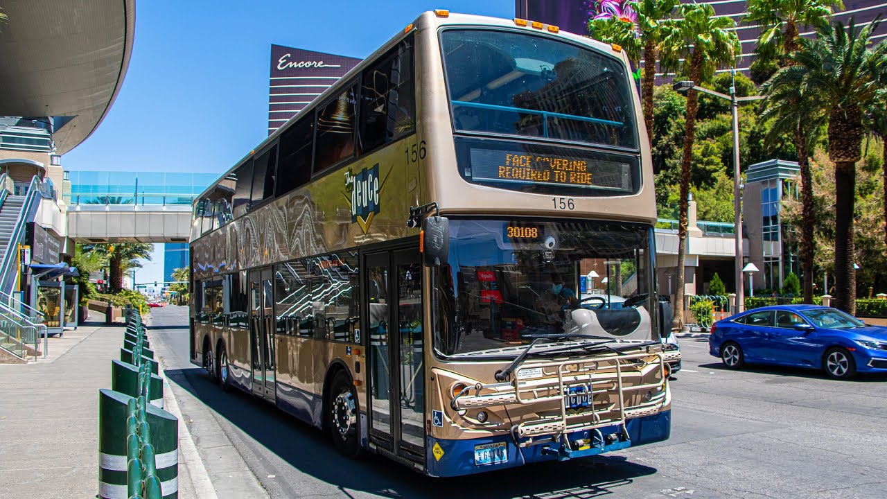 RTC Transit : Exterior & On-Board Videos Of 2007 Alexander Dennis Enviro500s On The DEUCE
