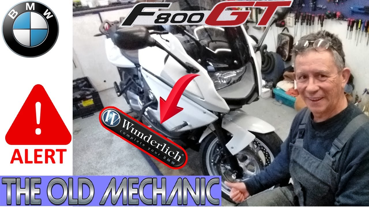 BMW F800GT [2014-] PROBLEM WUNDERLICH CRASH BAR.. SOLVED !! 👨‍🔧---🏍