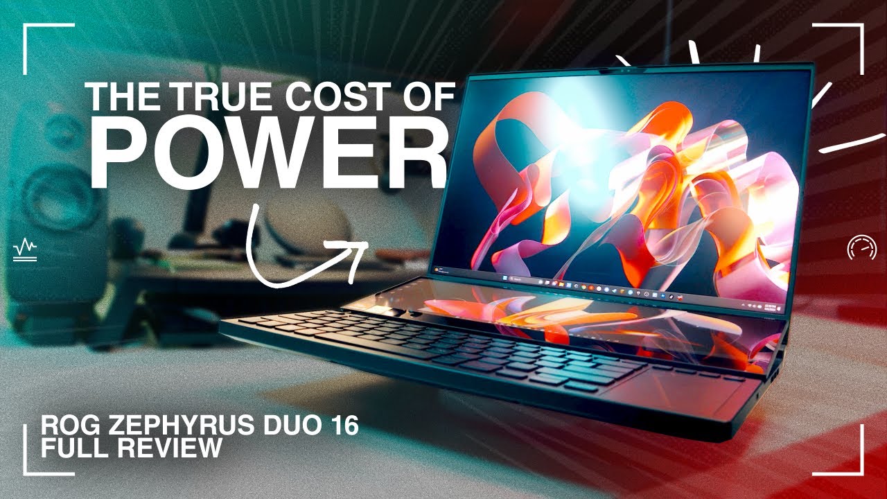 Сколько стоит POWER? | Обзор ROG Zephyrus Duo 16