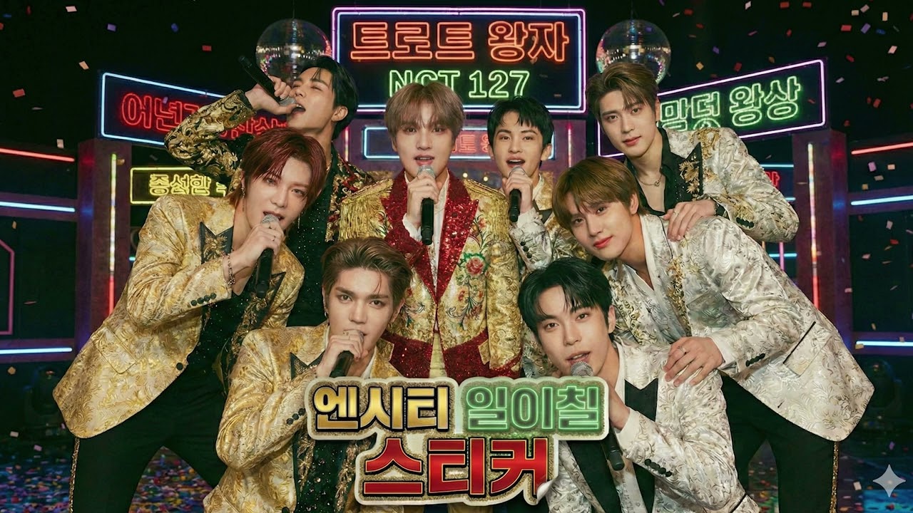 NCT 127 - Sticker (트로트 ver.) 풀버전