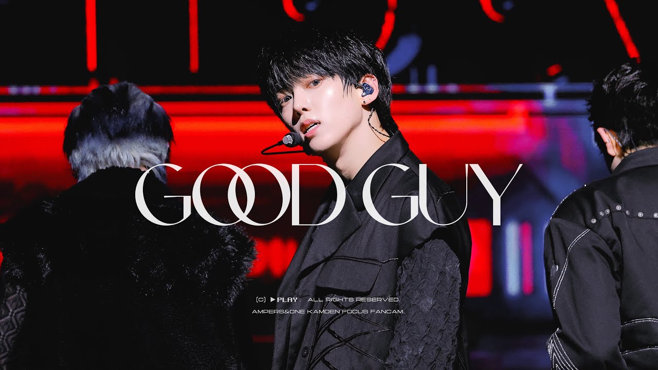 [4K] 240209 설레는 그날 - 'Good Guy' (원곡 : SF9) 앰퍼샌드원 나캠든 직캠 (AMPERS&ONE KAMDEN FanCam)