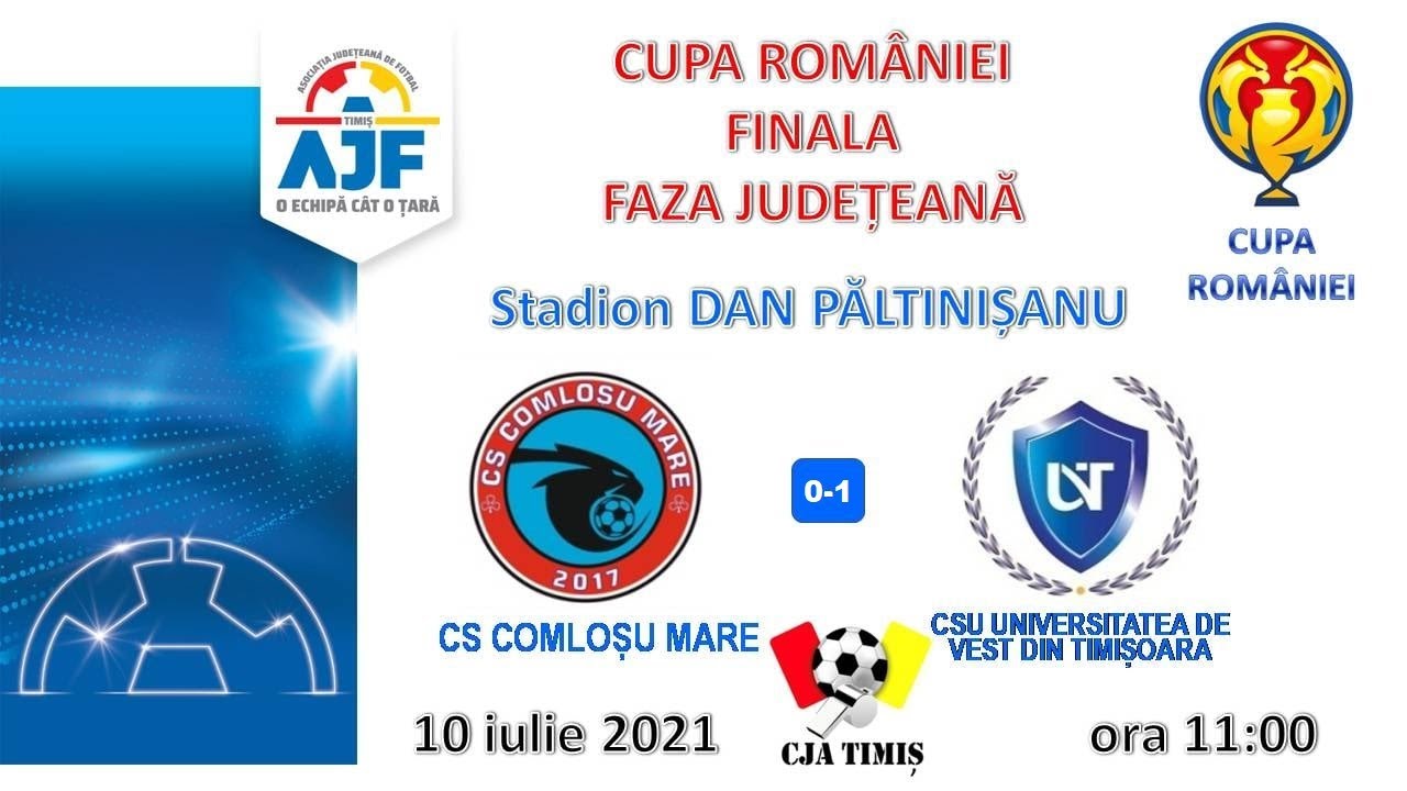 FINALA CUPEI ROMÂNIEI