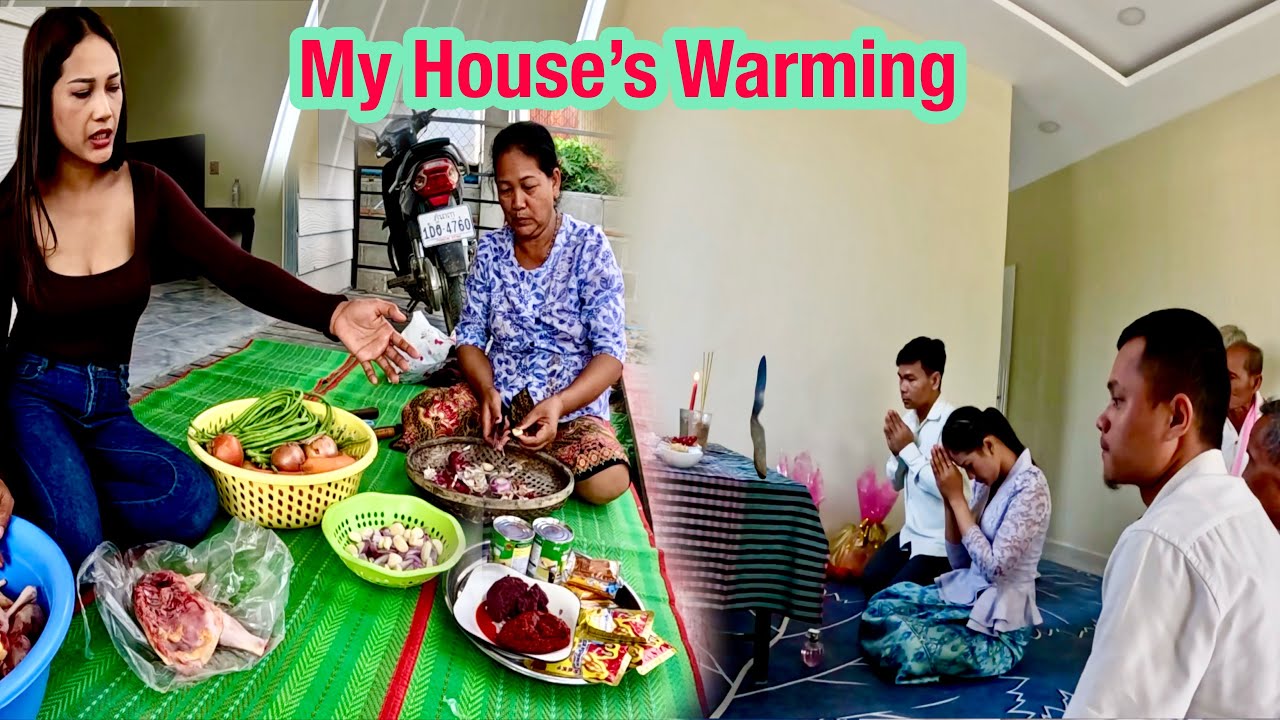 My House's Warming Quietly In The Village
