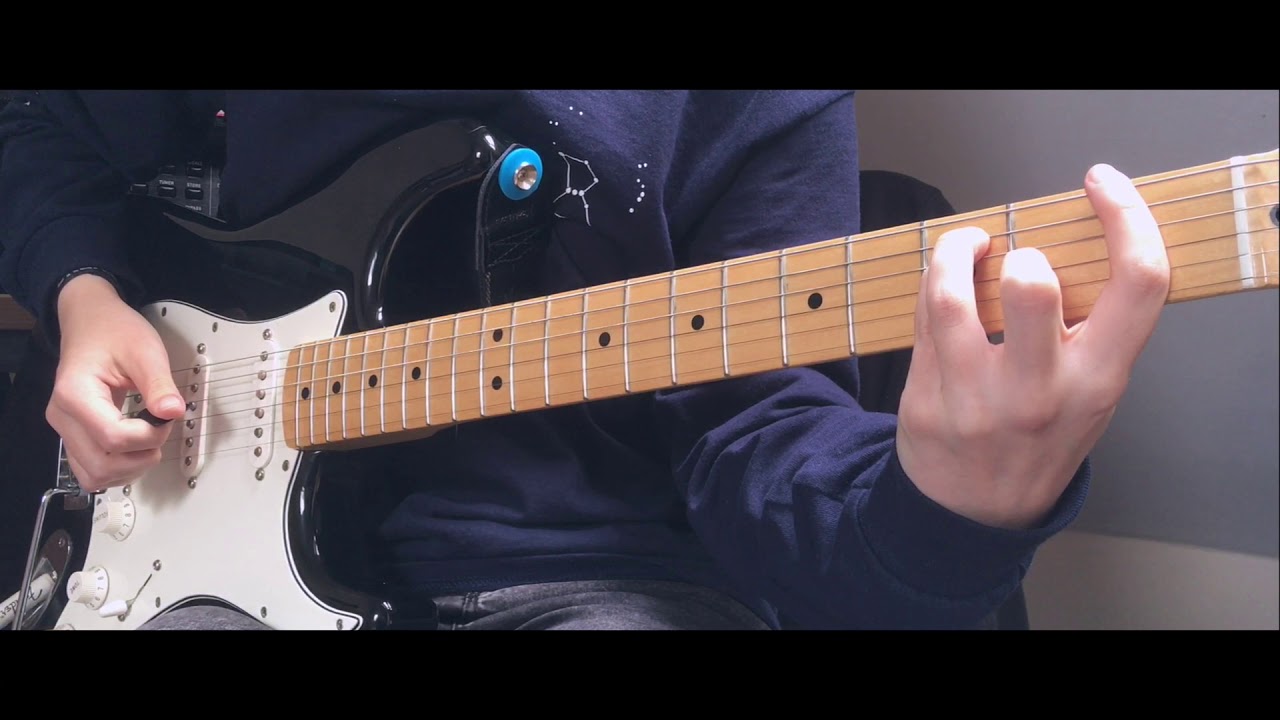 Florence + The Machine - Girl With One Eye (Guitar Cover)