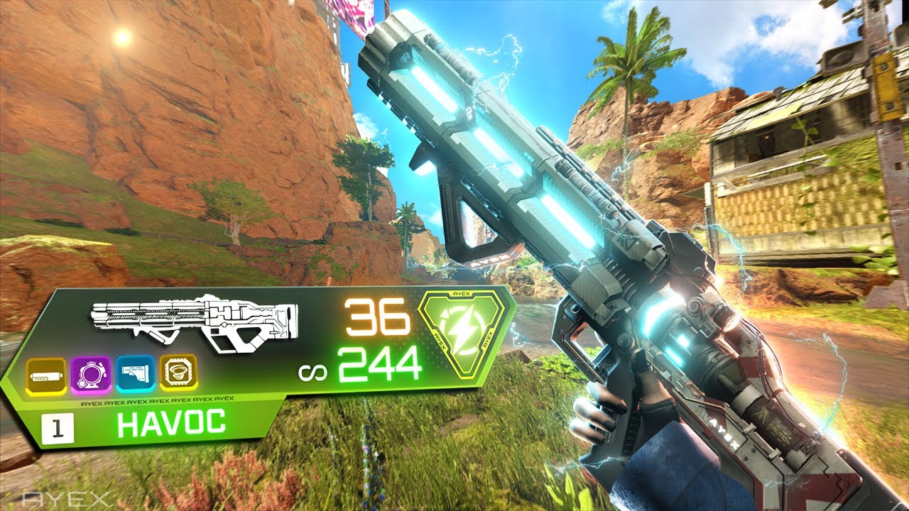 *new* Havoc is BACK and it's beyond BROKEN in Apex Legends